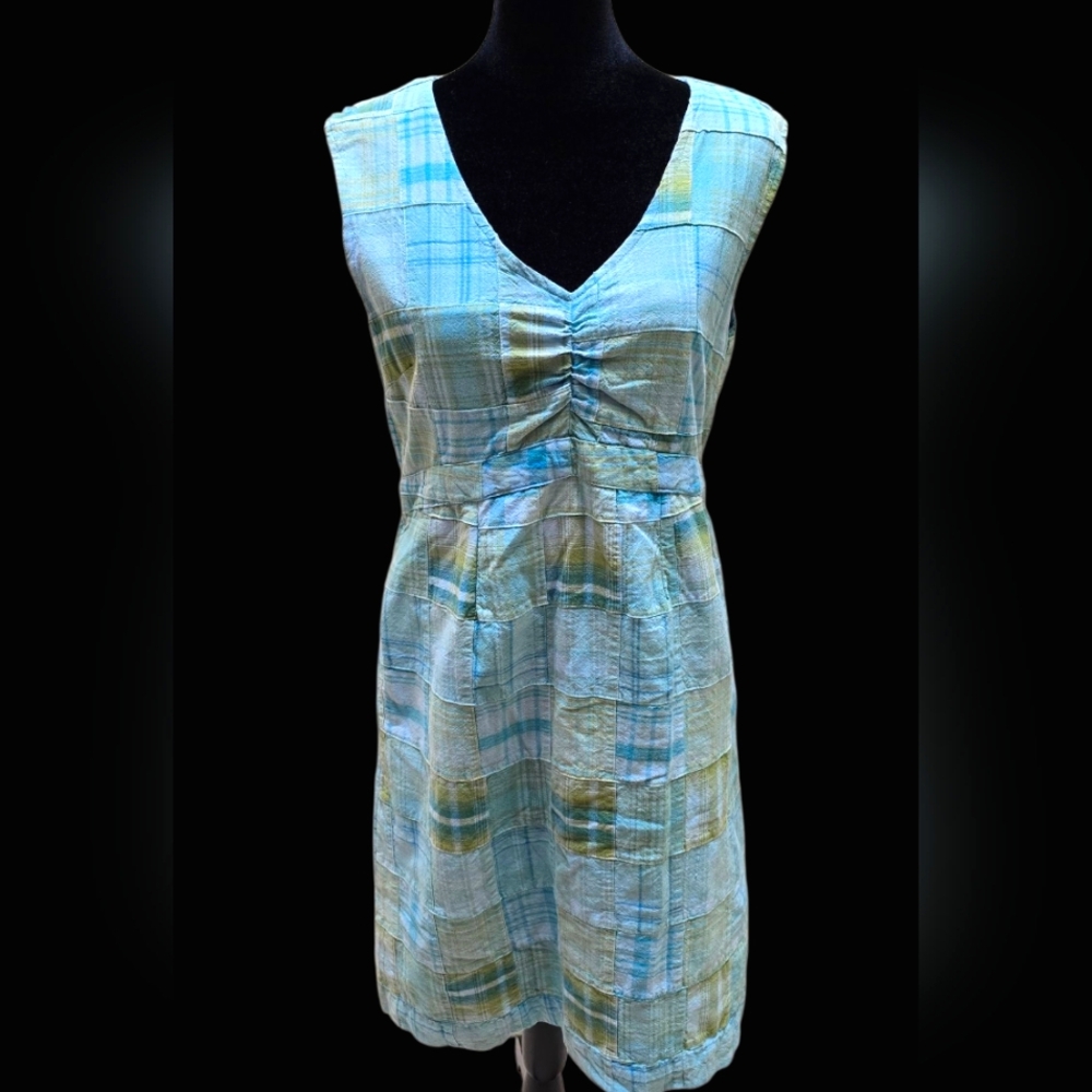 Northstyle Patchwork Dress Small - image 1
